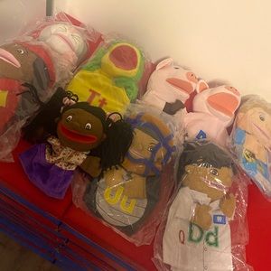 ABC Hand puppets